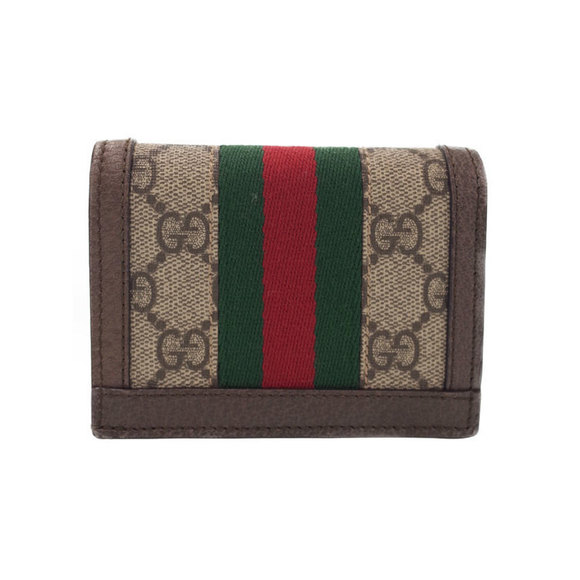 Gucci GG Wallet Bifold Ophidia - Picture 1 of 5